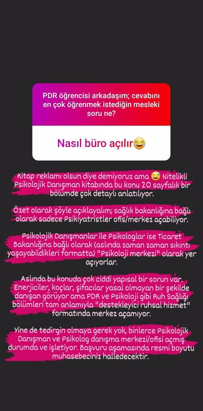 PDR Hakkında En Çok Merak Edilen Konular ve Sorular 6