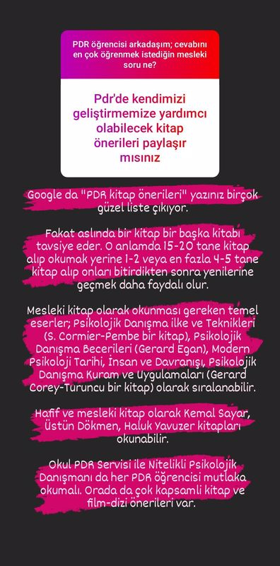 PDR Hakkında En Çok Merak Edilen Konular ve Sorular 7