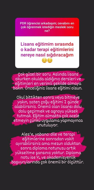 PDR Hakkında En Çok Merak Edilen Konular ve Sorular 8
