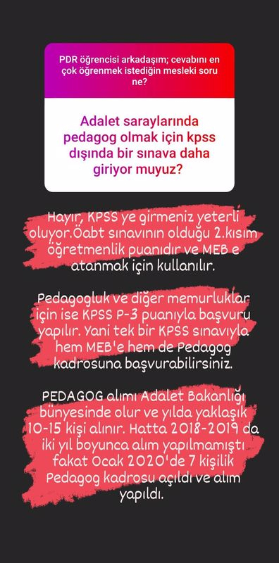 PDR Hakkında En Çok Merak Edilen Konular ve Sorular 9