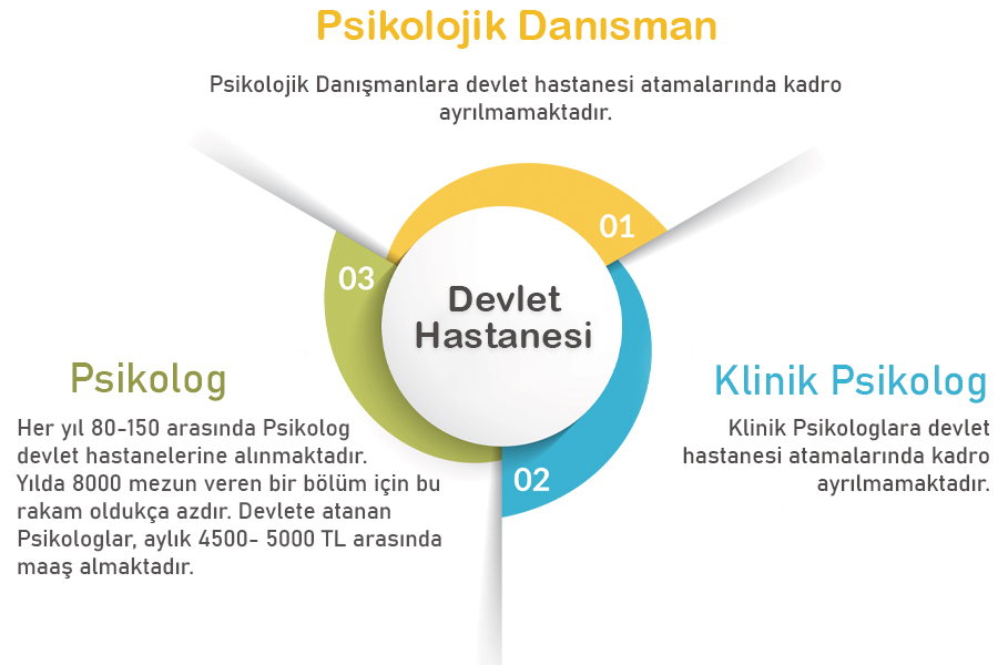 2020-2021 Psikolojik Danışman, Psikolog ve Klinik Psikolog Maaşları 10