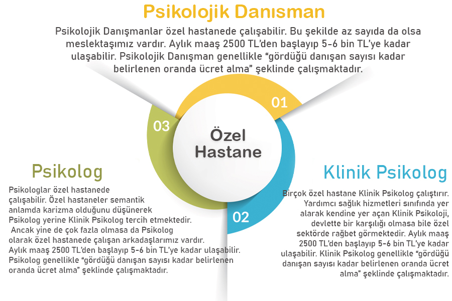 2020-2021 Psikolojik Danışman, Psikolog ve Klinik Psikolog Maaşları 11
