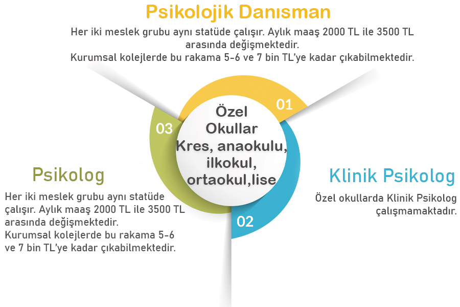 2020-2021 Psikolojik Danışman, Psikolog ve Klinik Psikolog Maaşları 12