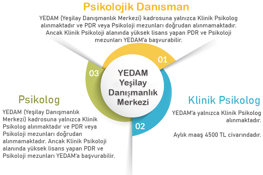 2020-2021 Psikolojik Danışman, Psikolog ve Klinik Psikolog Maaşları 13