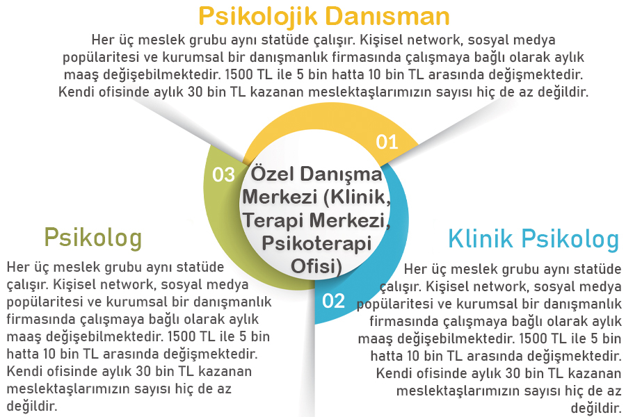 2020-2021 Psikolojik Danışman, Psikolog ve Klinik Psikolog Maaşları 14
