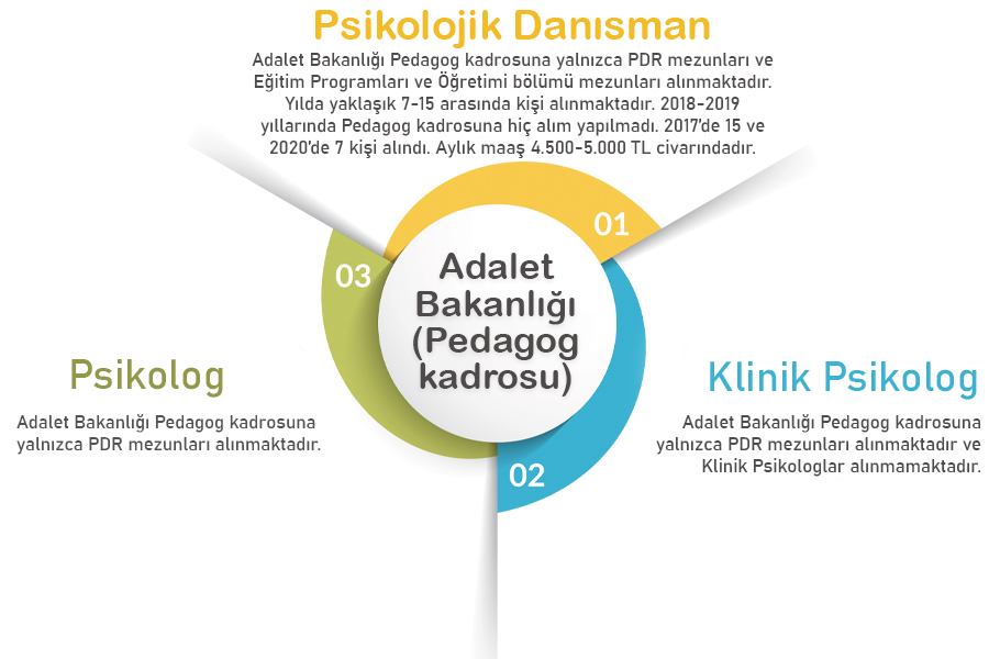 2020-2021 Psikolojik Danışman, Psikolog ve Klinik Psikolog Maaşları 2