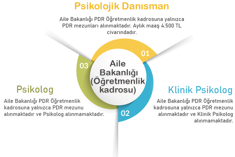 2020-2021 Psikolojik Danışman, Psikolog ve Klinik Psikolog Maaşları 6