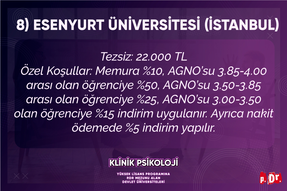 istanbul üniversitesi yüksek lisans ücretleri