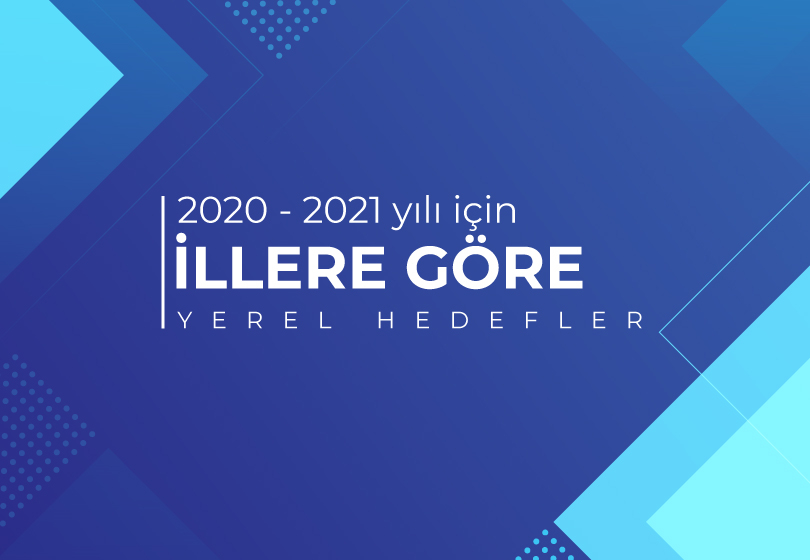 2020-20201 YILI İÇİN İLLERE GÖRE GÜNCEL YEREL HEDEFLER 1