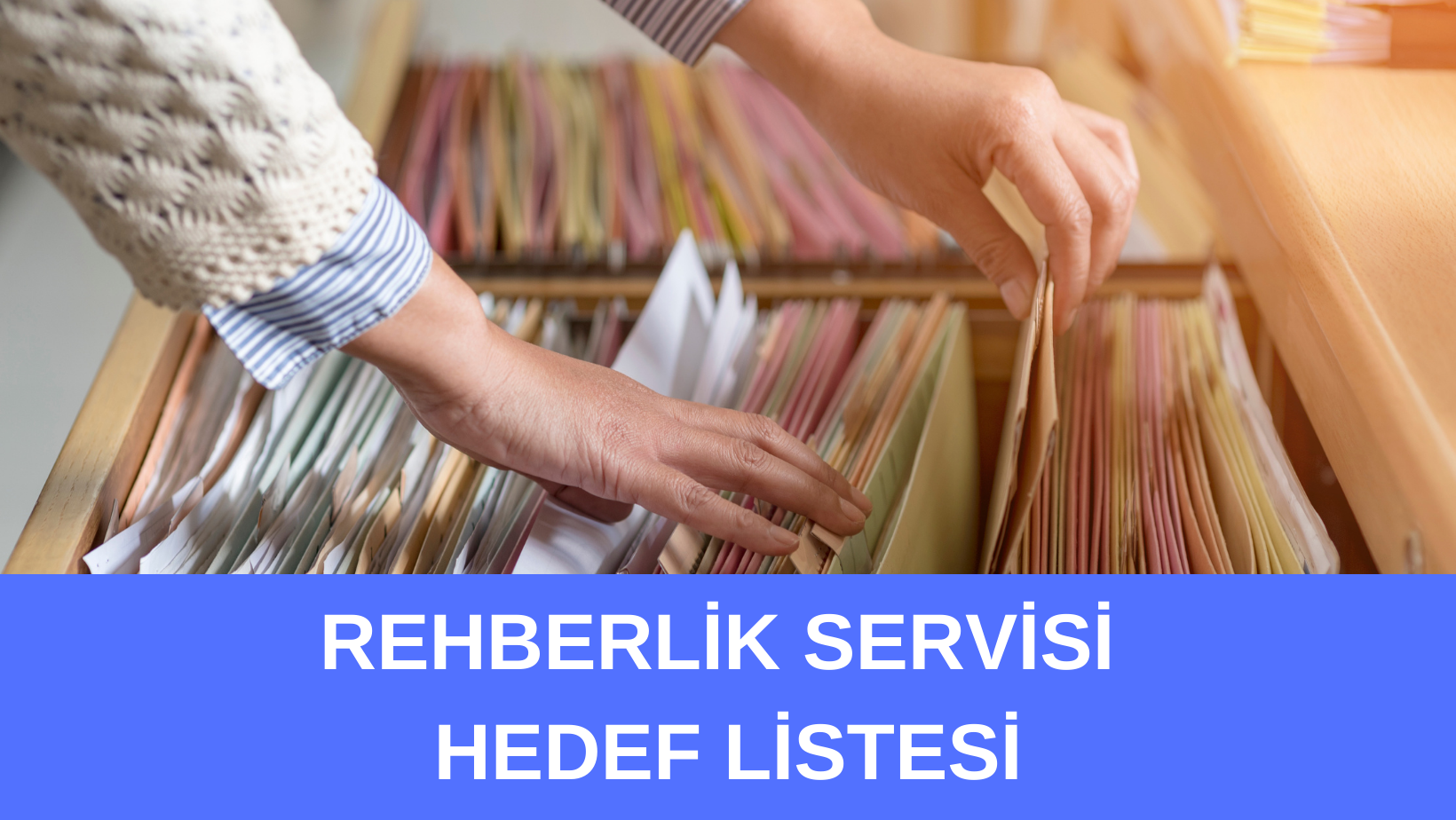 REHBERLİK SERVİSİ HEDEF LİSTESİ