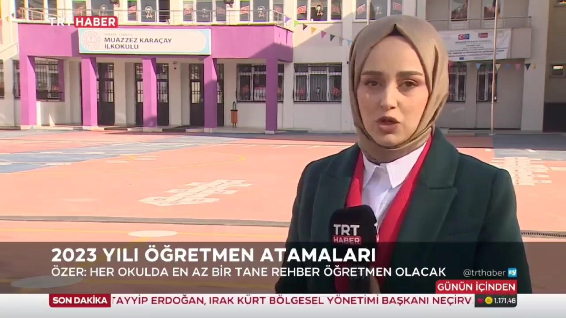 TRT'nin Atama Haberi #pdrnormurevize