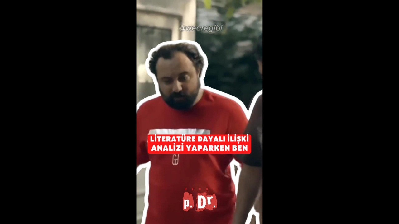 Literatüre dayalı ilişki analizi yaparken ben