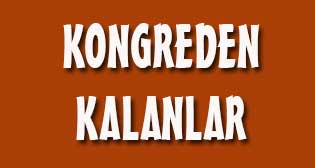 Kongreden Kalanlar