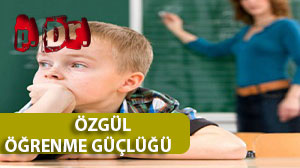 Özgül Öğrenme Güçlüğü