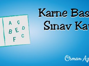 Karne Baskısı, Sınav Kaygısı