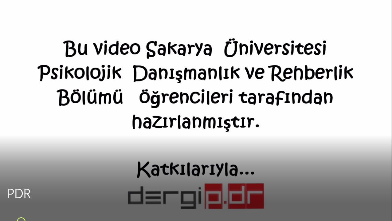 PDR Öğrencilerinden Yönetmelik Taslağına Şarkılı Eleştiri