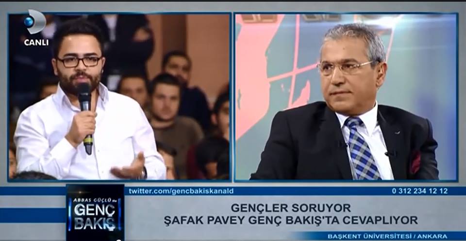 Abbas Güçlü, Pdr Öğrencisini Susturmaya Çalıştı