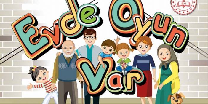 MEB &quot;Evde Oyun Var&quot; Ara Tatil Kitapçığı